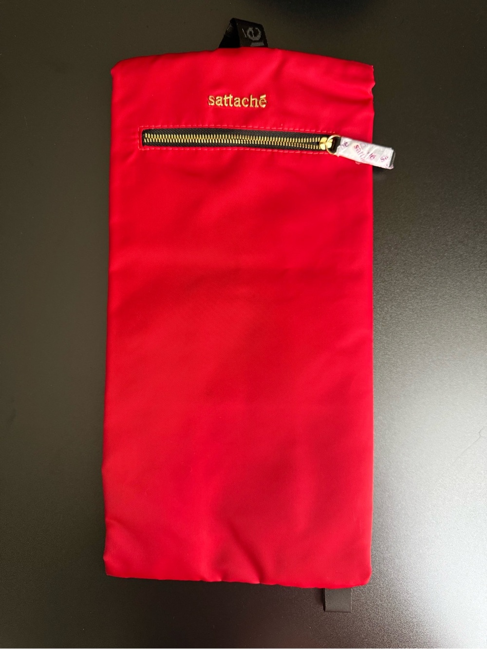 NWOT Sattaché Rouge Travel Sling Footwear Nylon Bag no straps